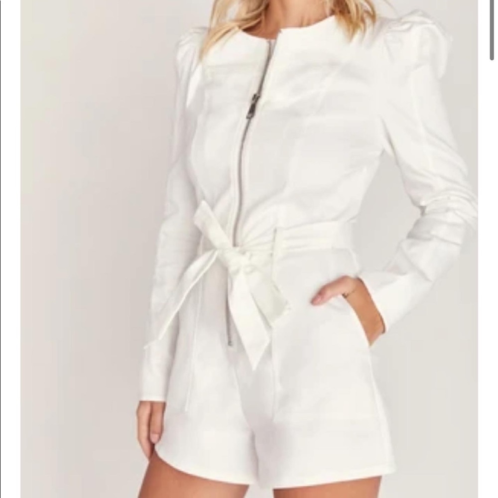 NWT Shades of Rose Heather Romper